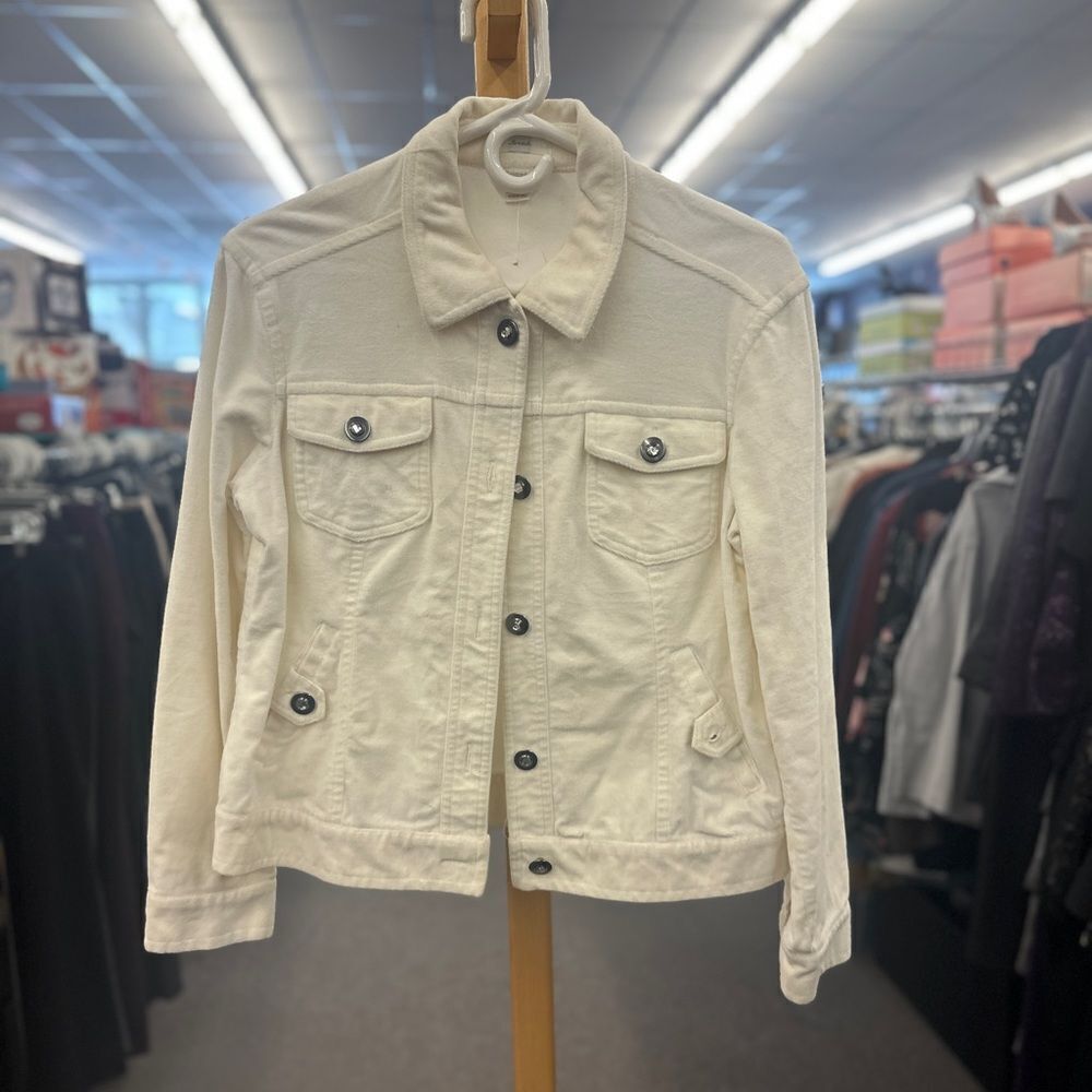 🛍️ Christopher & Banks Off White Jacket
